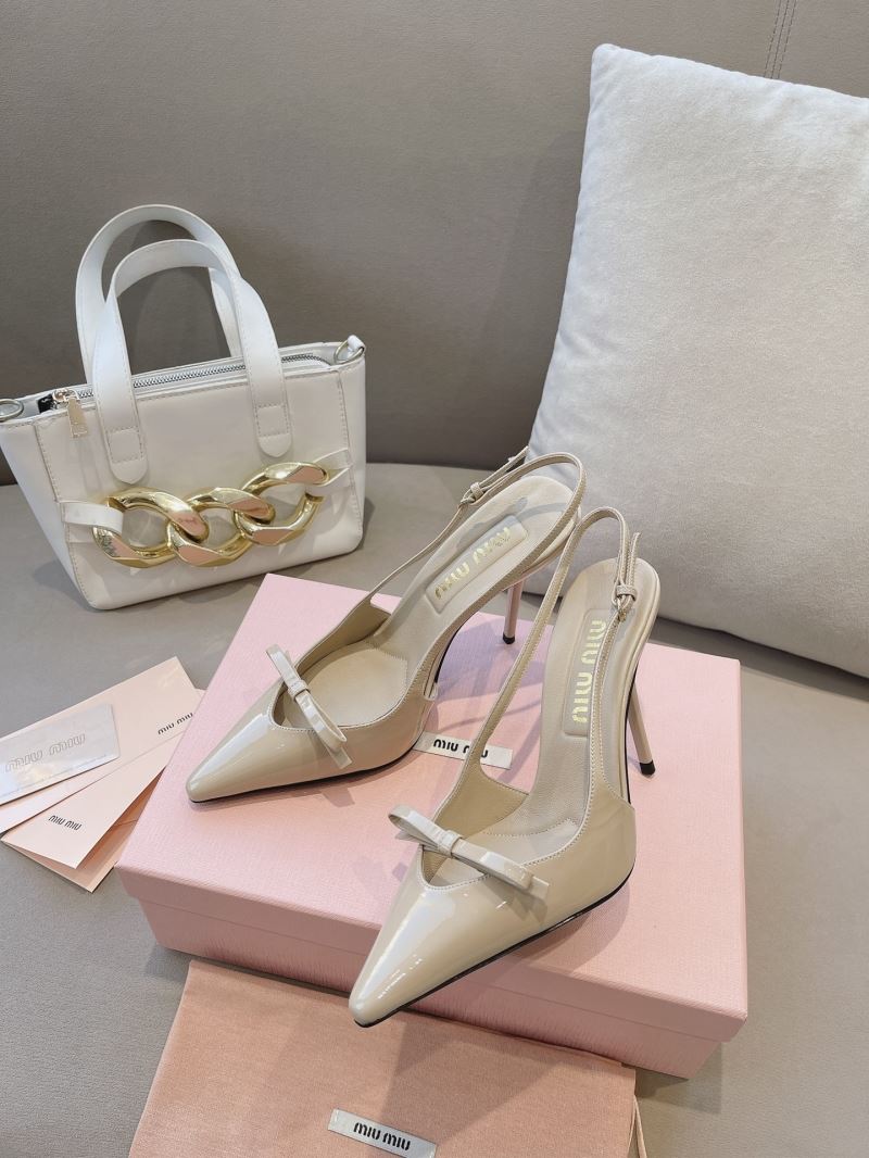 Miu Miu Sandals